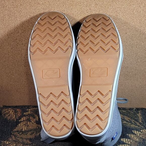 Nike Women's Carico Grey and Purple Boots- Size 7 - Picture 10 of 11